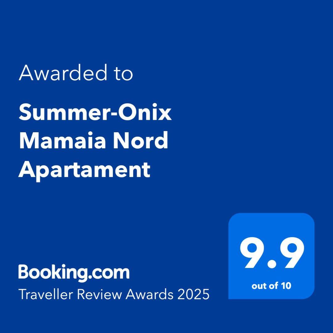 Summer Onix Mamaia Nord Apartament Năvodari 외부 사진